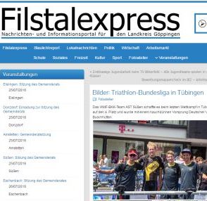 Reinhards Bilder bei Filstal-Express